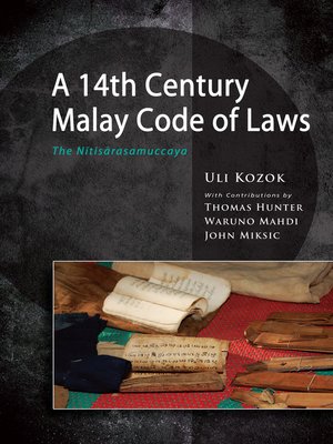 cover image of A 14th Century Malay Code of Laws
